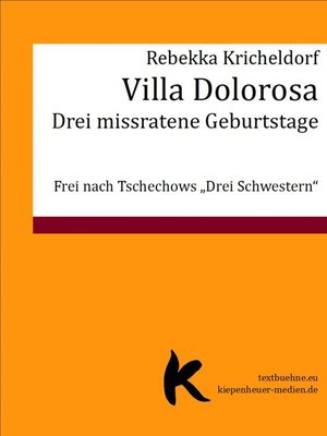 cover image of VILLA DOLOROSA